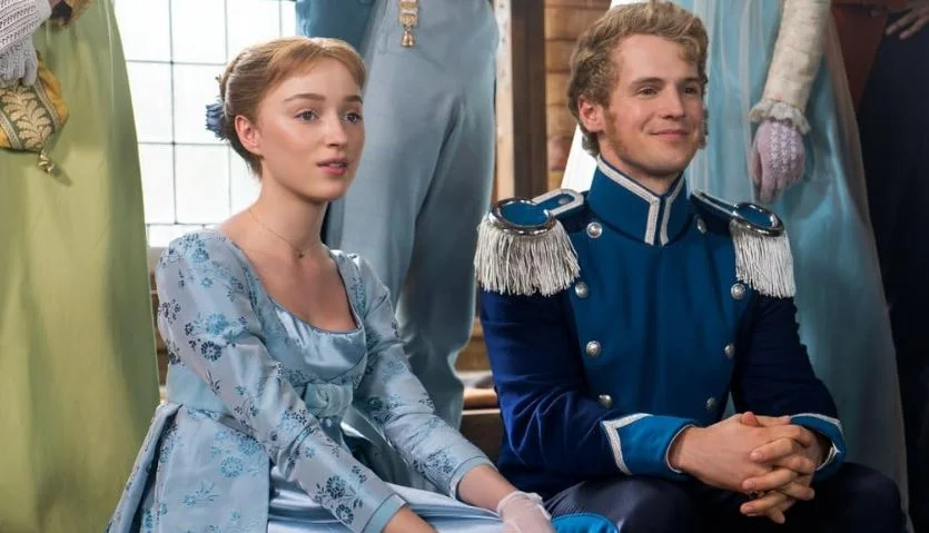 Сериал Бриджертоны 1 сезон 4 серия смотреть онлайн